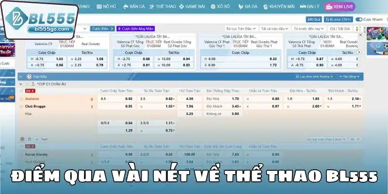 Thể Thao BL555 - Tỷ Lệ Kèo Cực Hấp Dẫn 1 the_thao_bl555